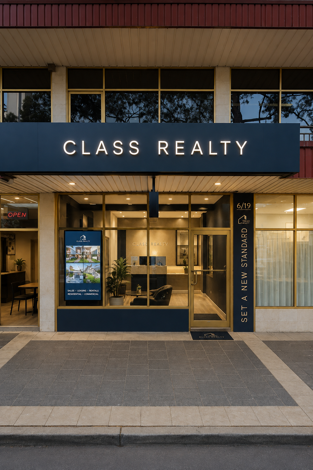 Class Realty office, Restwell St Bankstown