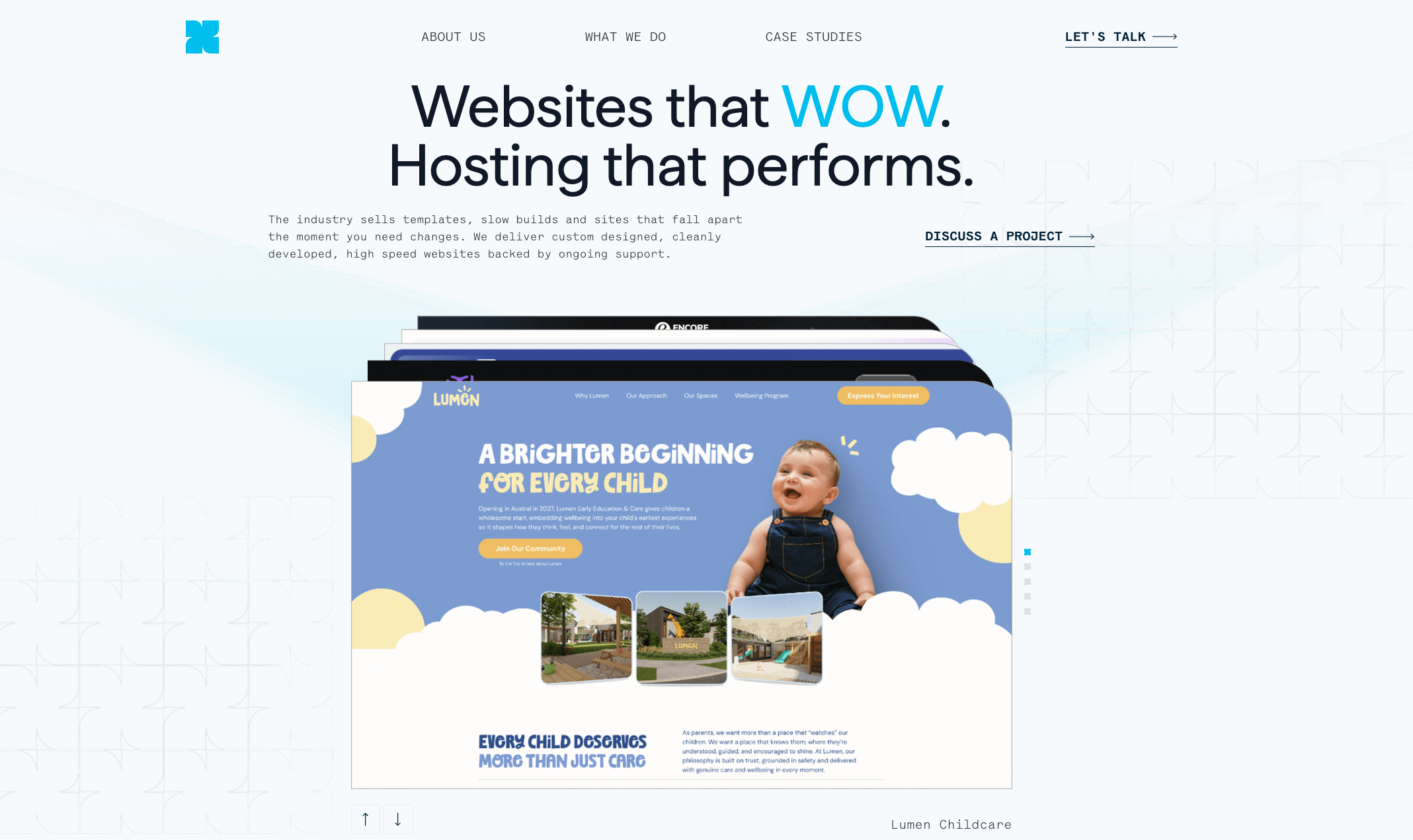 The Praxio website
