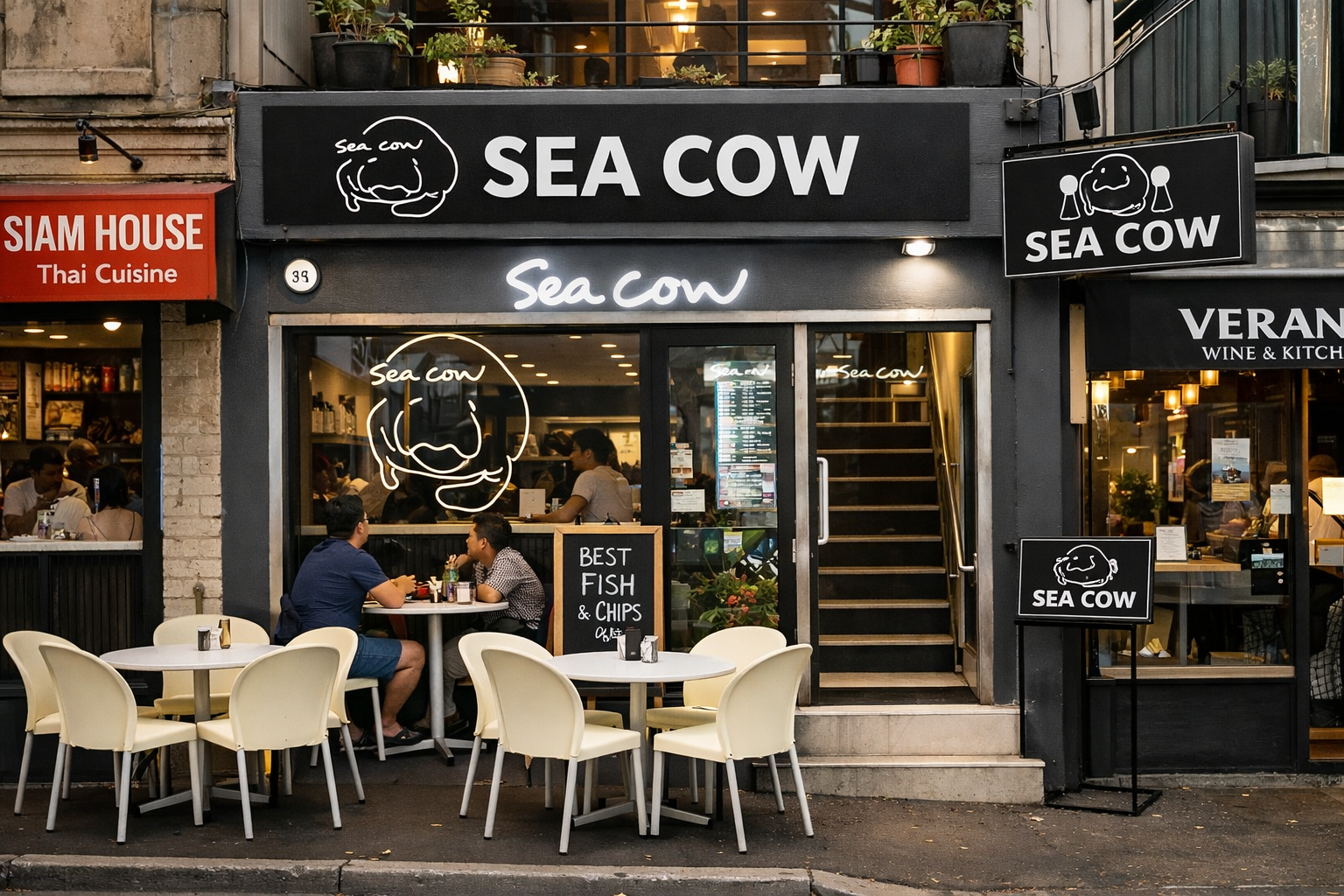 Sea Cow, 251 Victoria St Darlinghurst